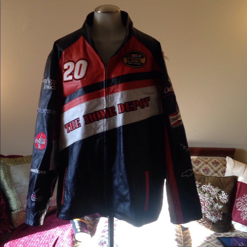 Tony Stewart Home Depot Racing Jacket
